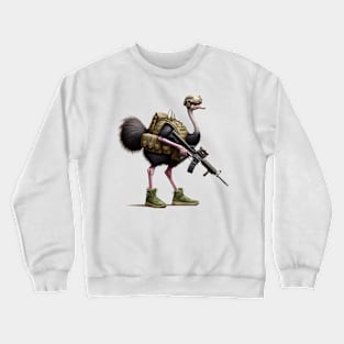 Tactical Ostrich Crewneck Sweatshirt